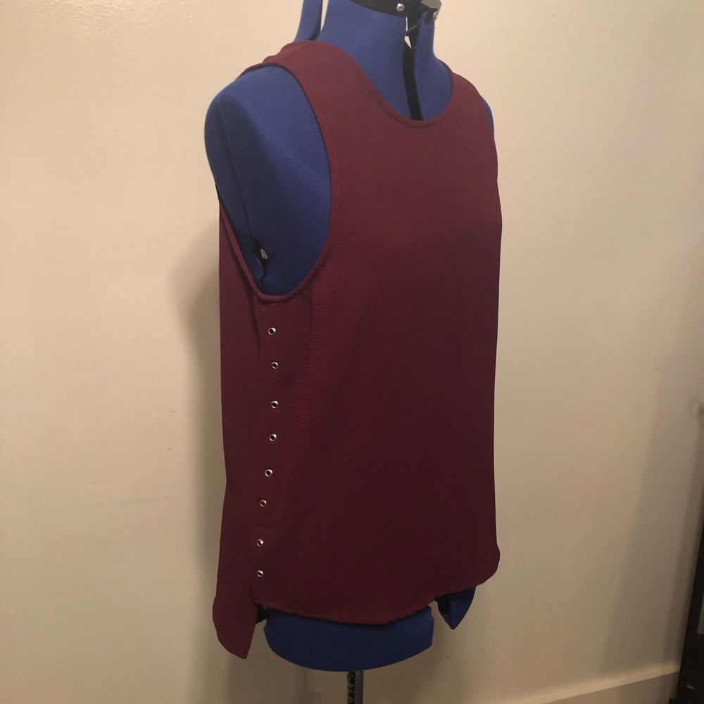 Maroon Tank
